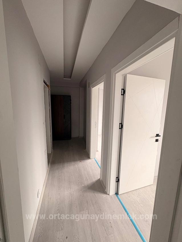 Muğla Ortaca Terzialiler Mah. Brand New 2+1 Flat For Sale