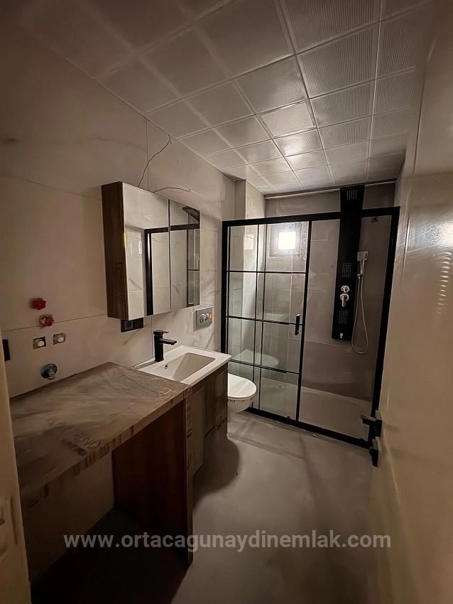 2+1 Apartment With Closed Kitchen For Sale In Terzialiler Neighborhood, Ortaca, Muğla.