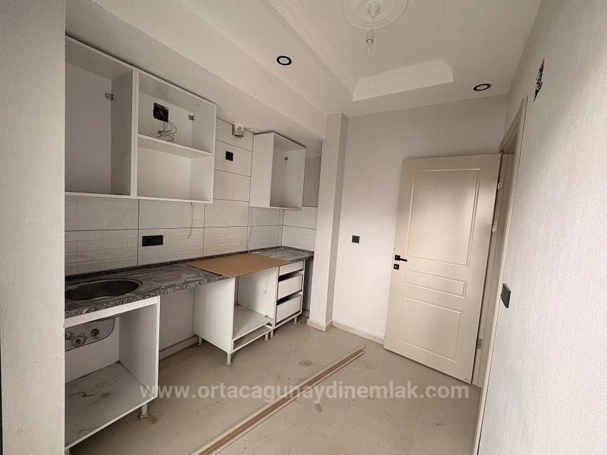 2+1 Apartment With Closed Kitchen For Sale In Terzialiler Neighborhood, Ortaca, Muğla.