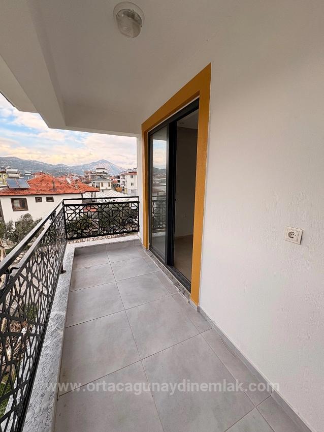 Brand New 1+1 Apartment For Sale In A Gated Community With A Swimming Pool In Karaburun Neighborhood, Ortaca, Muğla.