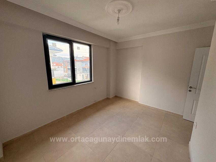 Brand New 1+1 Apartment For Sale In A Gated Community With A Swimming Pool In Karaburun Neighborhood, Ortaca, Muğla.