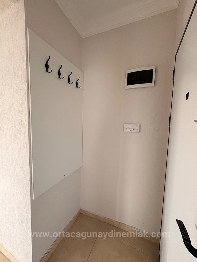 Brand New 1+1 Apartment For Sale In A Gated Community With A Swimming Pool In Karaburun Neighborhood, Ortaca, Muğla.