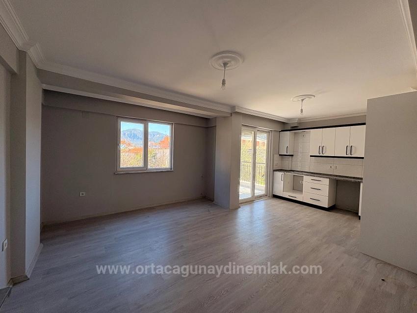 Spacious 2+1 Apartment For Rent In Çaylı Neighborhood, Ortaca, Muğla.