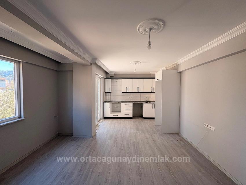 Spacious 2+1 Apartment For Rent In Çaylı Neighborhood, Ortaca, Muğla.