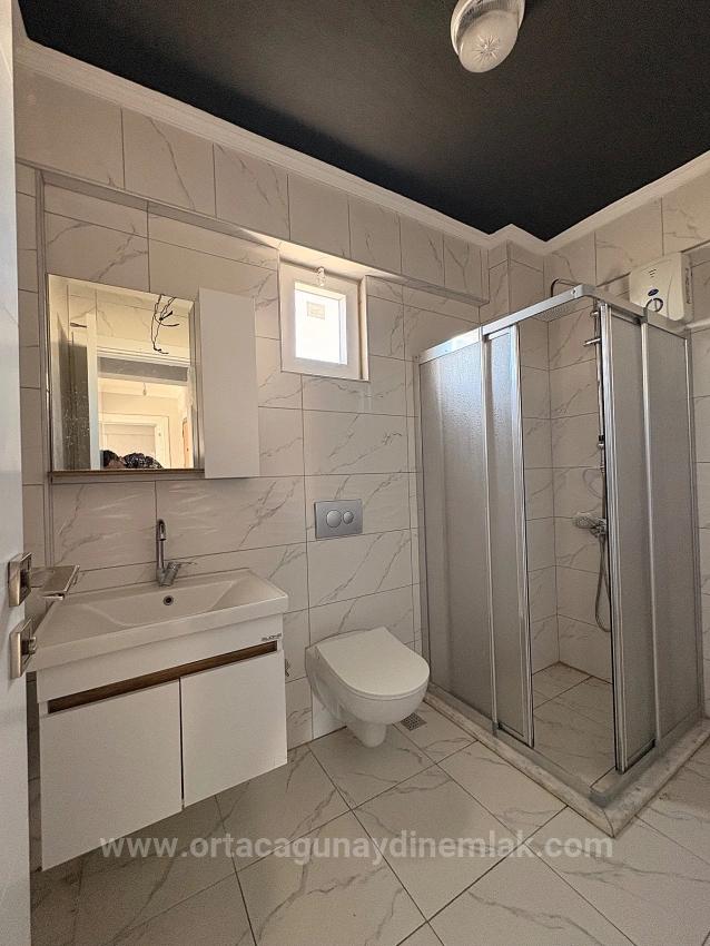 Spacious 2+1 Apartment For Rent In Çaylı Neighborhood, Ortaca, Muğla.