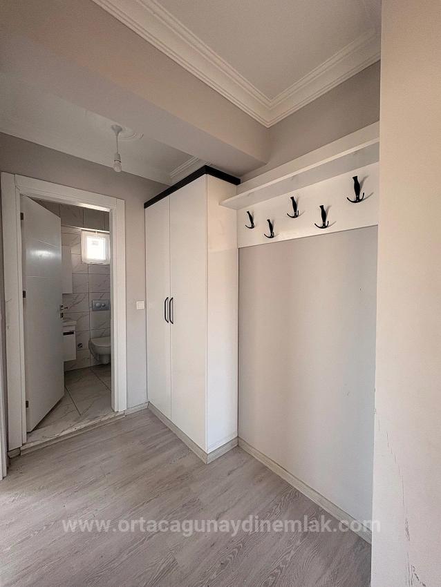 Spacious 2+1 Apartment For Rent In Çaylı Neighborhood, Ortaca, Muğla.