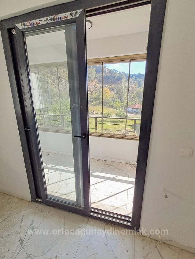 Brand New 1+1 Apartment For Rent In Ortaca Çaylı