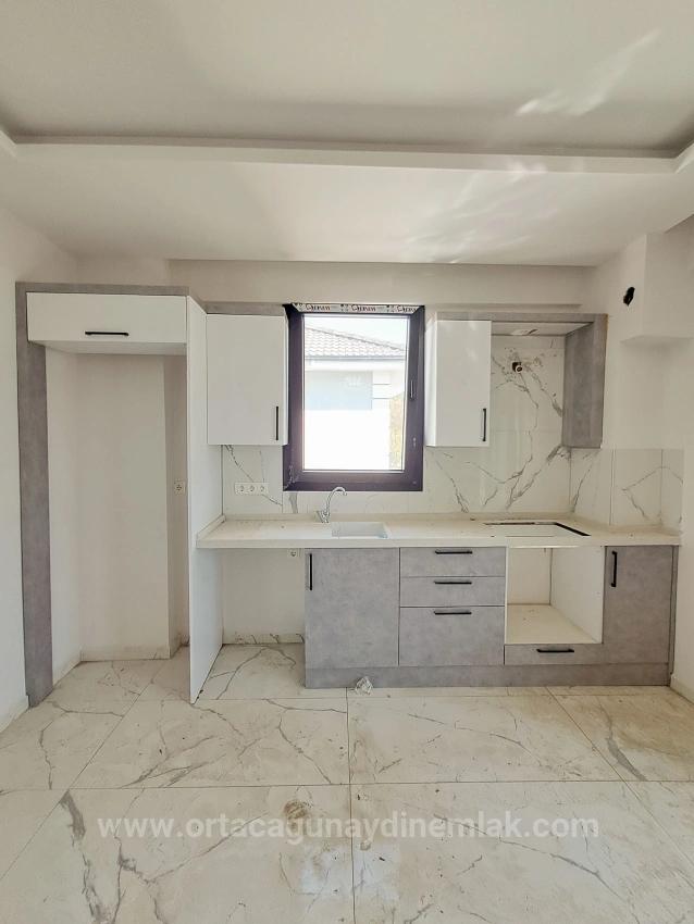 Brand New 1+1 Apartment For Rent In Ortaca Çaylı