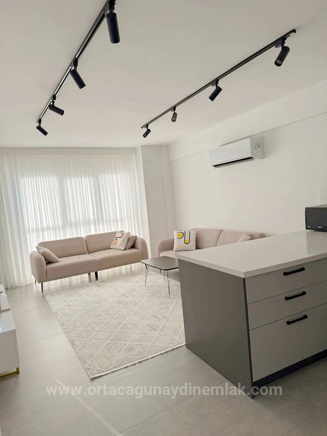 2+1 Luxury Flat For Sale With Underfloor Heating In Ortaca Center