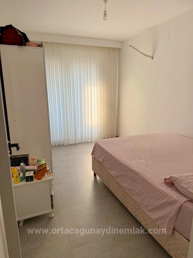 2+1 Luxury Flat For Sale With Underfloor Heating In Ortaca Center