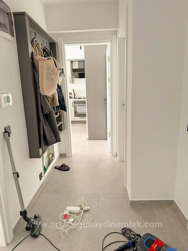 2+1 Luxury Flat For Sale With Underfloor Heating In Ortaca Center