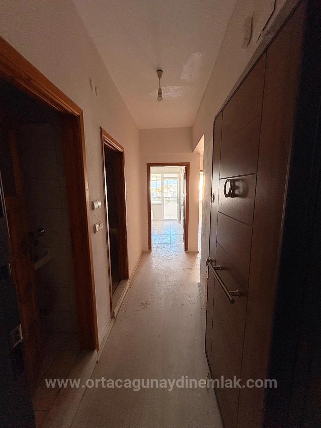 2+1 Apartment With Closed Kitchen For Sale In Karaçalı Neighborhood, Dalaman, Muğla.