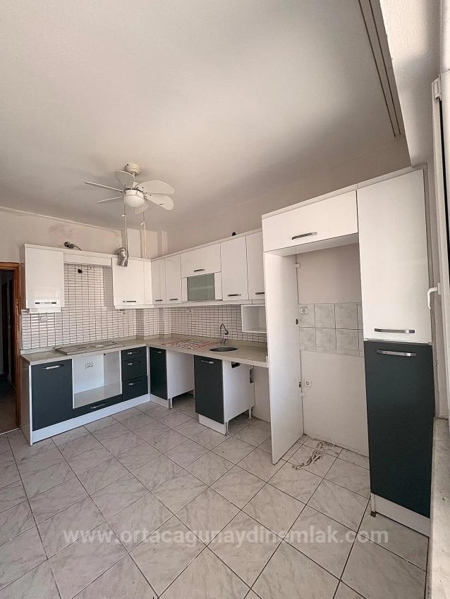 2+1 Apartment With Closed Kitchen For Sale In Karaçalı Neighborhood, Dalaman, Muğla.