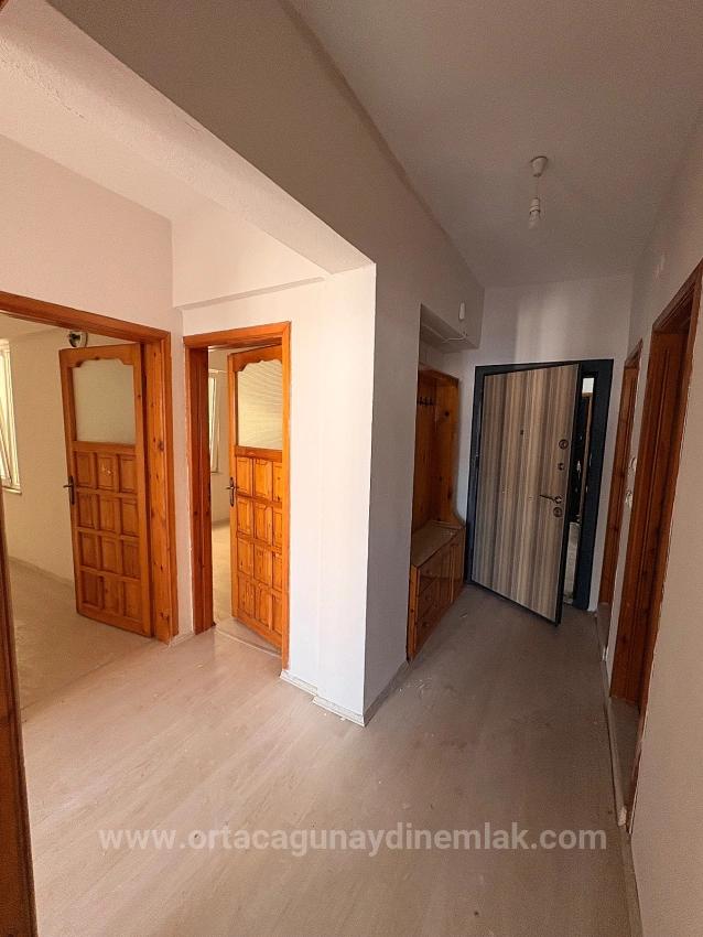 2+1 Apartment With Closed Kitchen For Sale In Karaçalı Neighborhood, Dalaman, Muğla.