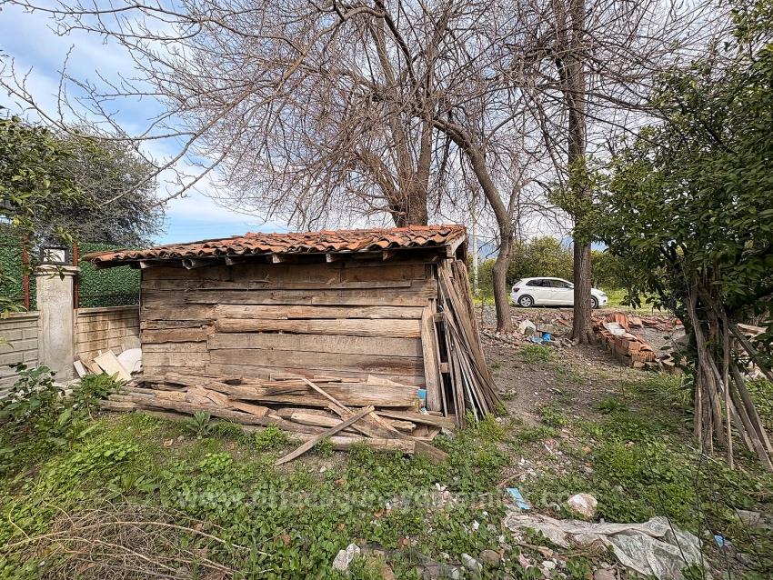 Muğla Köyceğiz Gelişim Mah. 600 M2 Single Title Deed Zoning Land