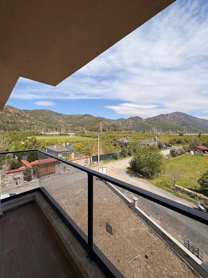 2+1 Apartment With Pool For Sale In Ortaca Çaylı Neighborhood.