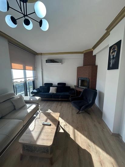 3+1 Duplex Villa With Garden And Pool For Sale In Ortaca Çaylı Neighborhood, Fully Furnished.