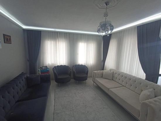 Closed Kitchen 2+1 Well-Keeped Flat For Sale In Ortaca Center