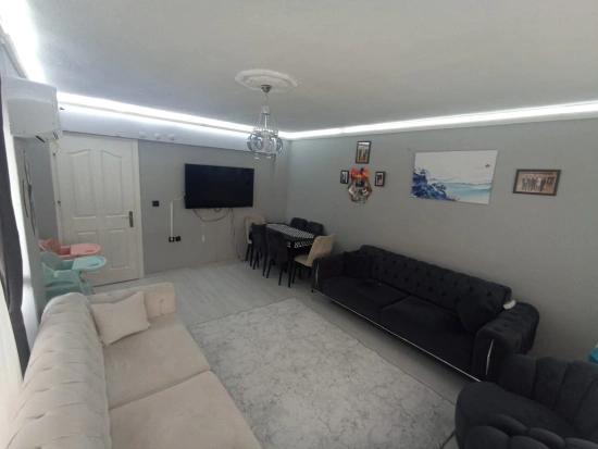 Closed Kitchen 2+1 Well-Keeped Flat For Sale In Ortaca Center