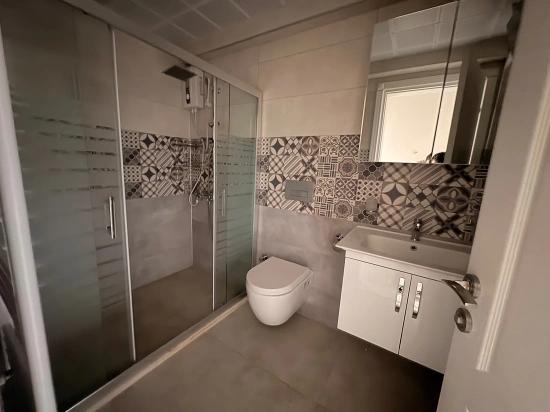 2+1 Apartment For Rent With En-Suite Bathroom In Ortaca Cumhuriyet Neighborhood.