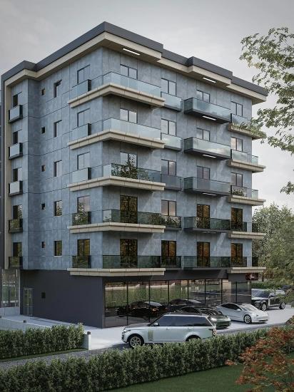 Luxury 2+1 Apartments For Sale From The Project On Cumhuriyet Street In Ortaca