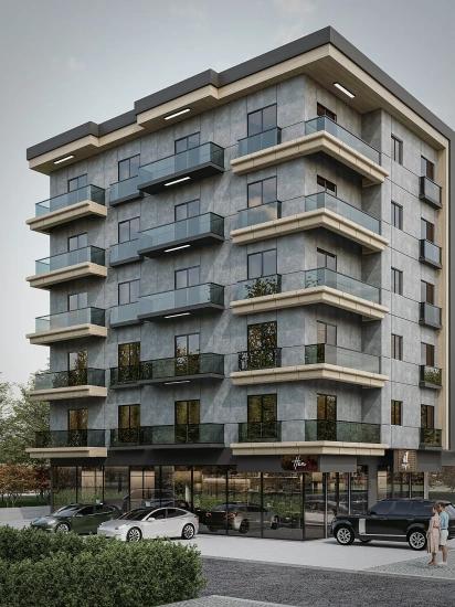 Luxury 2+1 Apartments For Sale From The Project On Cumhuriyet Street In Ortaca