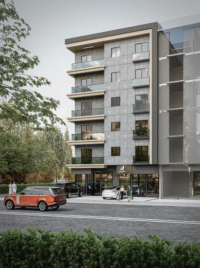 Luxury 2+1 Apartments For Sale From The Project On Cumhuriyet Street In Ortaca