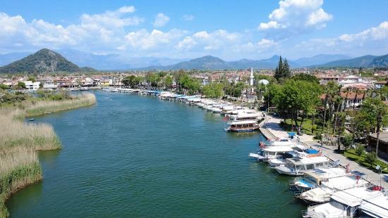 2+1 Detached House For Rent On A 500 M2 Plot In Dalyan Center