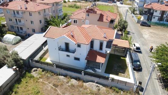 Fully Detached 4+1 Brand New Villa For Sale In Ortaca Karaburun Neighborhood.