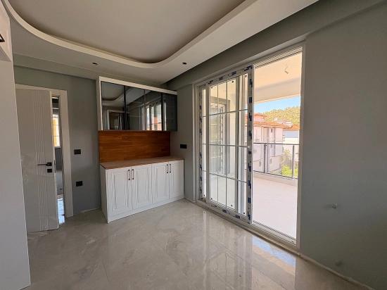 Ortaca Çaylı Neighborhood, Closed Kitchen, 2+1 Brand New Apartment