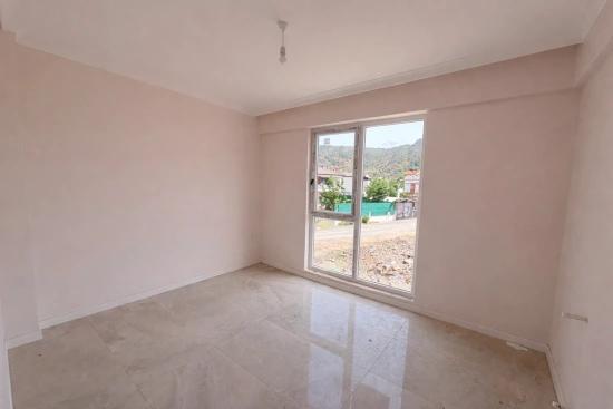 Ortaca Çaylı Neighborhood, Brand New 2+1 Apartment With Pool