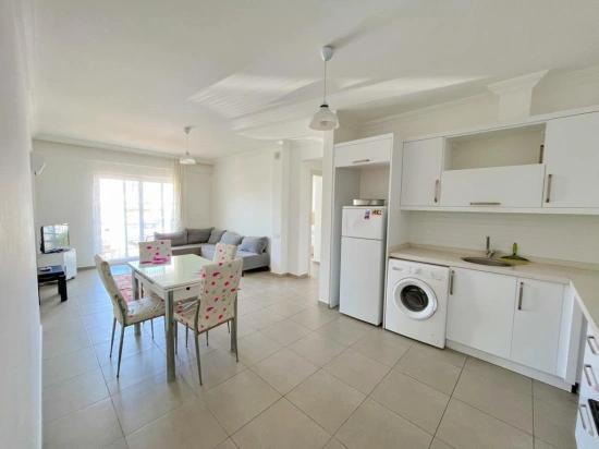 Furnished 2+1 Spacious Flat For Sale In Ortaca Karaburun