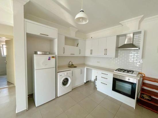 Furnished 2+1 Spacious Flat For Sale In Ortaca Karaburun