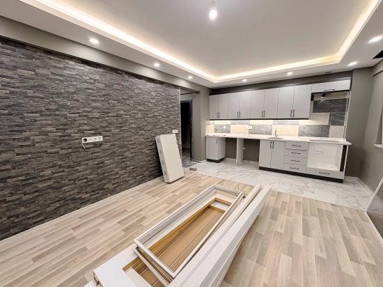 Ortaca Dalaklı Neighborhood, Brand New 1+1 Apartment