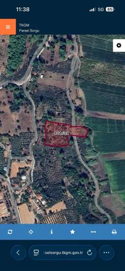 6,334 M2 Plot Of Land For Sale With A Single Title Deed In Demirler Neighborhood, Seydikemer.