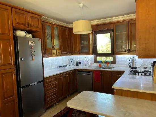 Detached 5+1 Triplex Villa With Pool For Sale In Dalyan Gülpınar Neighborhood.