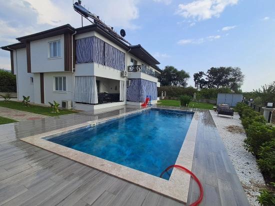 2+1 Apartment With Pool And Underfloor Heating In Ortaca Arıkbaşı