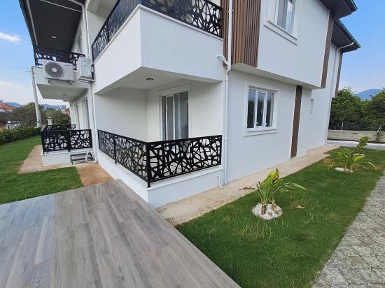 2+1 Apartment With Pool And Underfloor Heating In Ortaca Arıkbaşı
