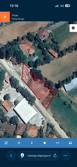 Denizli Beyağaç'ta For Sale 928 M2 Single Deed Villa Land - %40 Zoned
