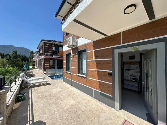 3+1 Villa With Pool For Sale In Metinler, Dalyan