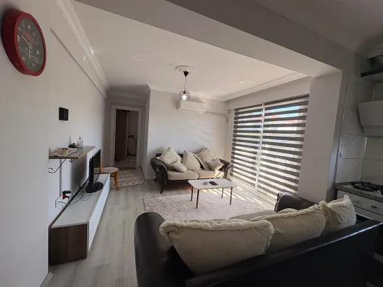 Location Ortaca Republic In Rental 1+1 Flat - Fully Furnished