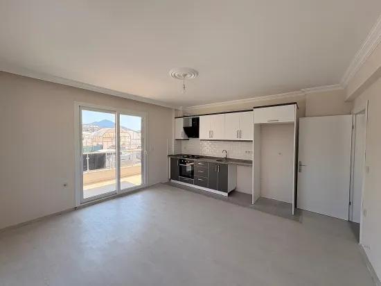 Location Ortaca Karaburun Has Rental 1+1 Flat - With Built-In Set