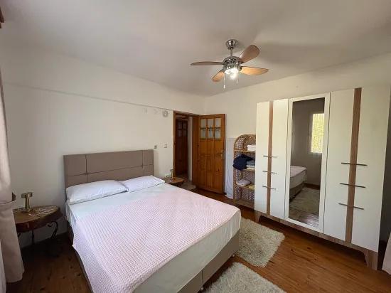 3+1 Rental Apartment In Dalyan Center, Furnished, Closed Kitchen