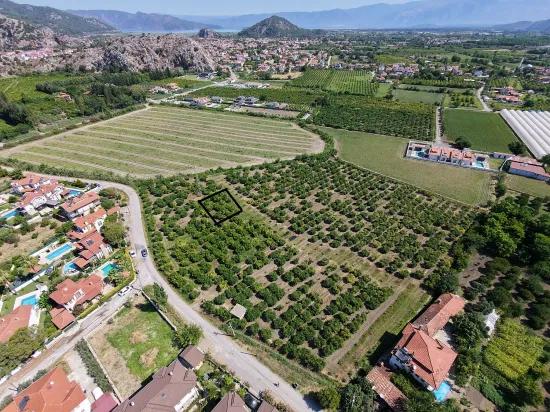 Dalyan Arikbasi location In saleable 500 m2 villa Zoned land