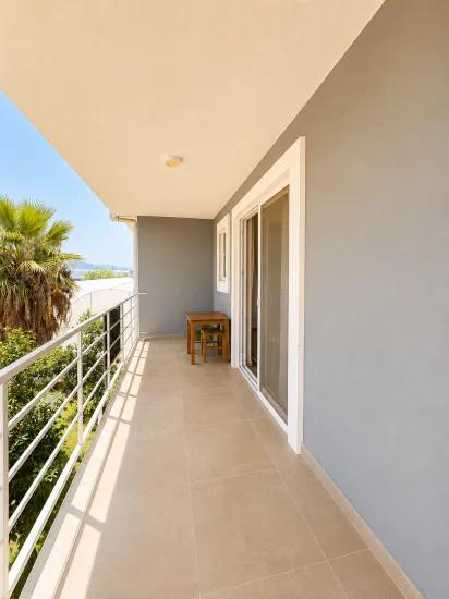 Ortaca Karaburun has fully furnished rental 1+1 flat
