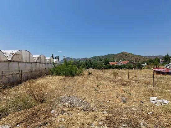383 m2 Villa zoned land for sale In Ortaca Gölbaşı