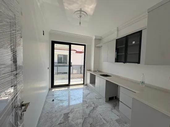 2+1 Closed Kitchen Pool Apartment For Sale In Ortaca Bahçelievler