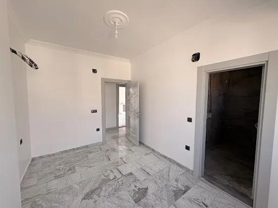 2+1 Closed Kitchen Pool Apartment For Sale In Ortaca Bahçelievler