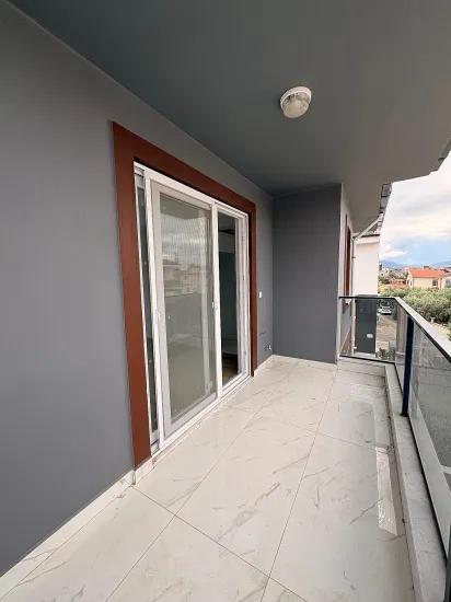 In Ortaca Karaburun brand new 2+1 for rent apartment, with parent bathroom, spacious airy