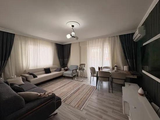 In Ortaca Karaburun 2+1 Flat For Sale, Spacious Airy Flat.